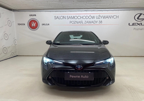 Toyota Corolla cena 107900 przebieg: 36880, rok produkcji 2022 z Szlichtyngowa małe 191